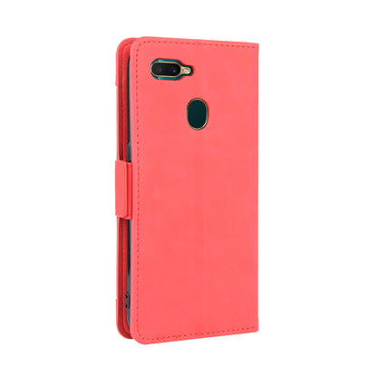 Wallet Stand Flip Leather Protective Case for OPPO A12/A7/AX7/A5s/AX5s