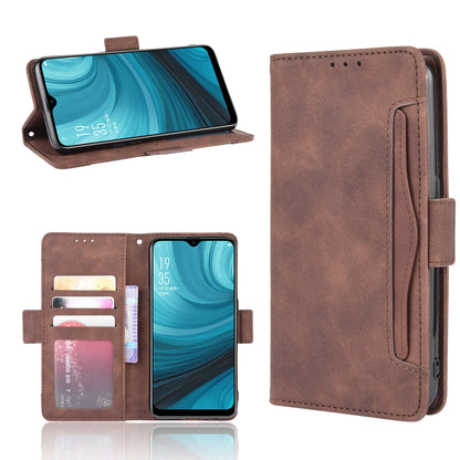 Wallet Stand Flip Leather Protective Case for OPPO A12/A7/AX7/A5s/AX5s
