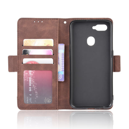 Wallet Stand Flip Leather Protective Case for OPPO A12/A7/AX7/A5s/AX5s
