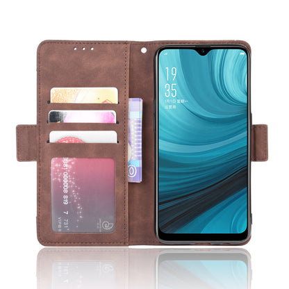 Wallet Stand Flip Leather Protective Case for OPPO A12/A7/AX7/A5s/AX5s