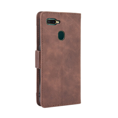 Wallet Stand Flip Leather Protective Case for OPPO A12/A7/AX7/A5s/AX5s