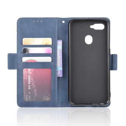 Wallet Stand Flip Leather Protective Case for OPPO A12/A7/AX7/A5s/AX5s