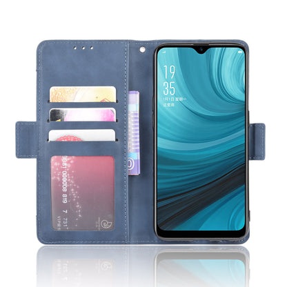 Wallet Stand Flip Leather Protective Case for OPPO A12/A7/AX7/A5s/AX5s