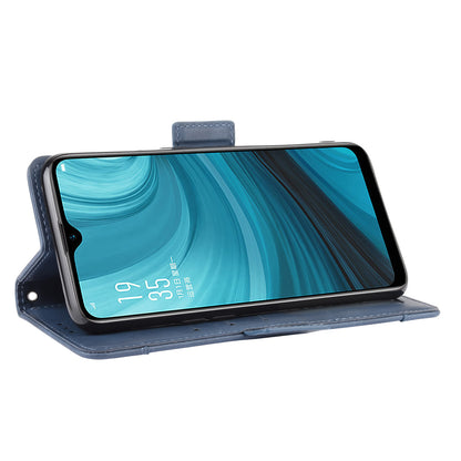 Wallet Stand Flip Leather Protective Case for OPPO A12/A7/AX7/A5s/AX5s