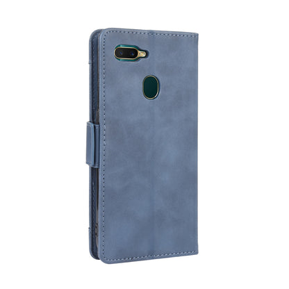 Wallet Stand Flip Leather Protective Case for OPPO A12/A7/AX7/A5s/AX5s