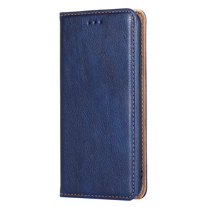 Wallet PU Leather Cover for Oppo Find X5 Lite, Stand Function Magnetic Auto-absorbed Phone Case