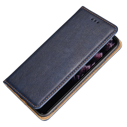 Wallet PU Leather Cover for Oppo Find X5 Lite, Stand Function Magnetic Auto-absorbed Phone Case