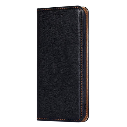 Wallet PU Leather Cover for Oppo Find X5 Lite, Stand Function Magnetic Auto-absorbed Phone Case