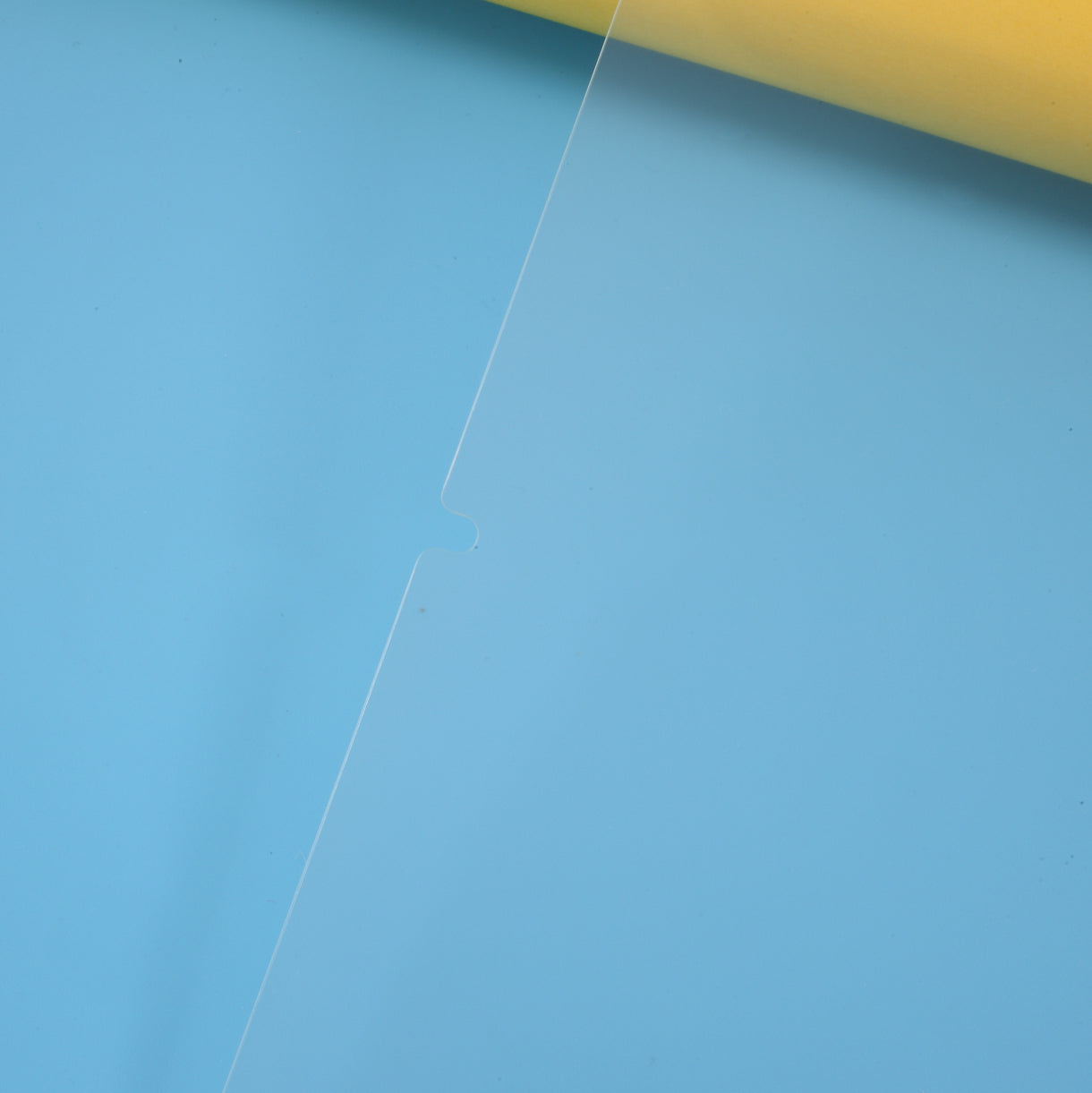 0.3PM Full Screen Ultra Clear Straight Edges Tempered Glass for Samsung Galaxy Tab S8/Tab S7