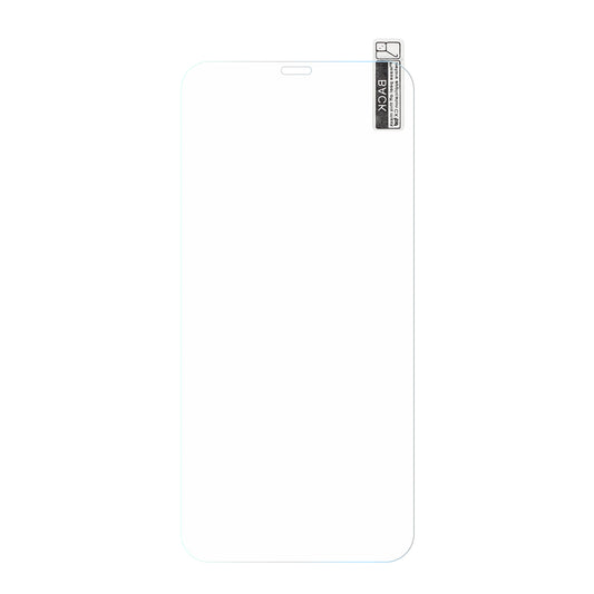 0.33mm Transparent Tempered Glass Screen Film (Edge Glue) for iPhone 12 Pro Max 6.7 inch