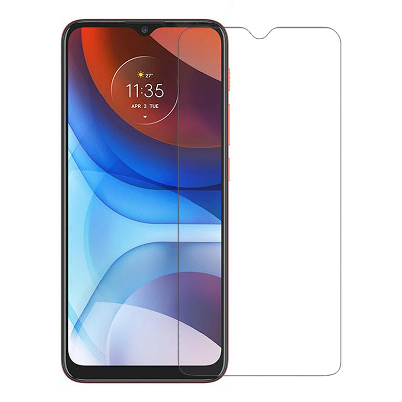 0.3mm Ultra Thin Ultra Clear Arc Edge Tempered Glass Anti-Explosion Screen Protector Film for Motorola Moto E7 Power/Moto E7i Power
