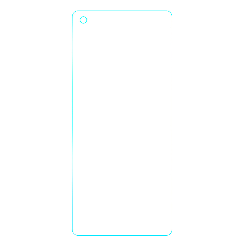 0.3mm Ultra Clear Arc Edge Tempered Glass Anti-Explosion Screen Protector Film for Infinix Tecno Spark 6