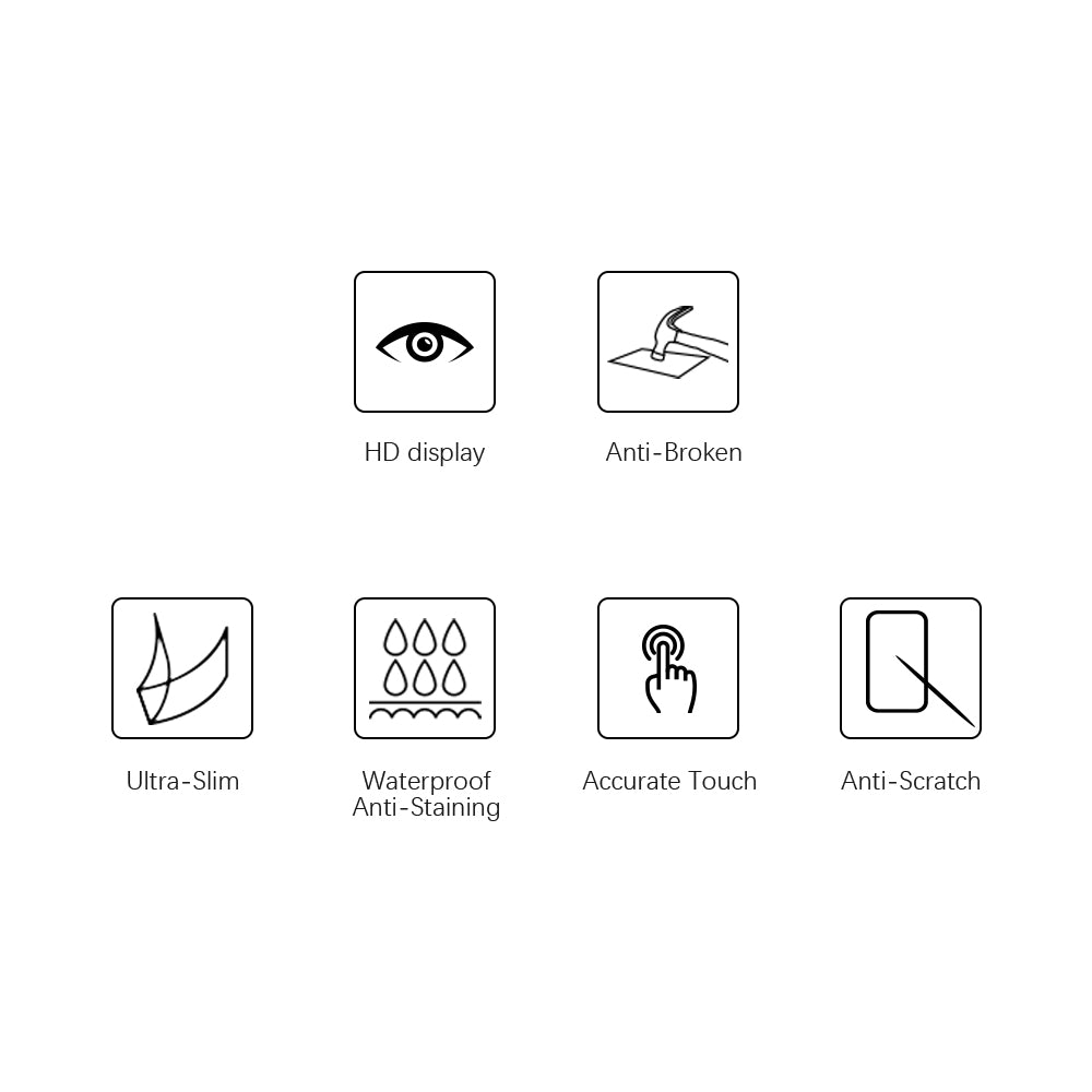 0.3mm Ultra Clear Arc Edge Tempered Glass Anti-Explosion Screen Protector Film for Infinix Tecno Spark 6