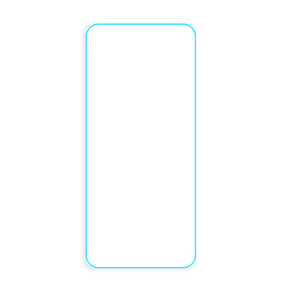 0.3mm Anti- fingerprint Arc Edge Tempered Glass Screen Protective Film for Oppo A94