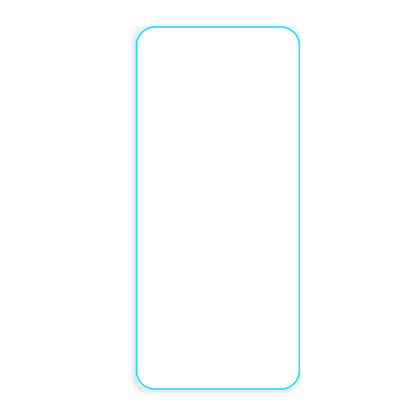 0.3mm Anti- fingerprint Arc Edge Tempered Glass Screen Protective Film for Oppo F19 Pro