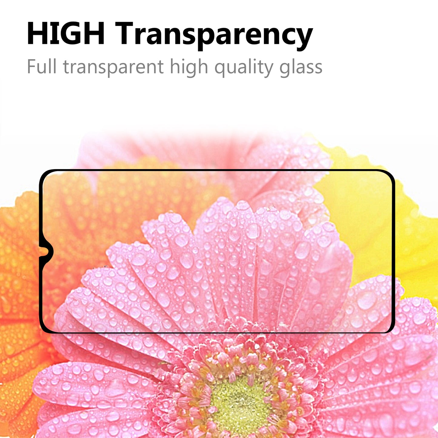 Ultra Clear Full Glue Complete Covering Anti-Explosion Tempered Glass Film Black Edges Screen Protector for Xiaomi Redmi 9T/9 Power/Note 9 4G (Qualcomm Snapdragon 662)