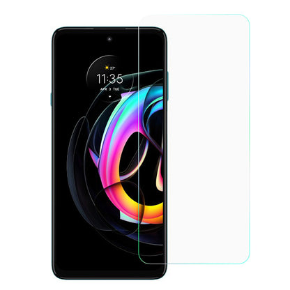 0.3mm Arc Edge Tempered Glass Screen Protective Film Guard for Motorola Edge 20 Fusion
