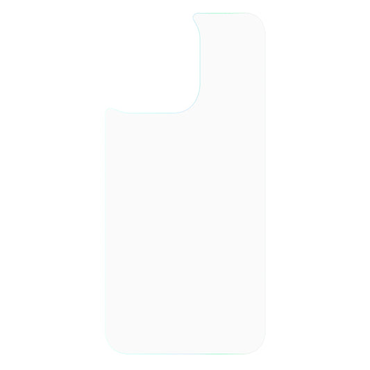 0.25mm Arc Edges Ultra-Thin Explosion-Proof Perfect Adhesion 9H Tempered Glass Back Cover Protective Film for iPhone 13 Pro 6.1 inch
