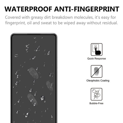 0.2mm HD Full Screen Full Glue 9H Hardness Anti-explosion Tempered Glass Screen Protector for Xiaomi Poco M5s 4G / Redmi Note 10 4G / Redmi Note 10S 4G