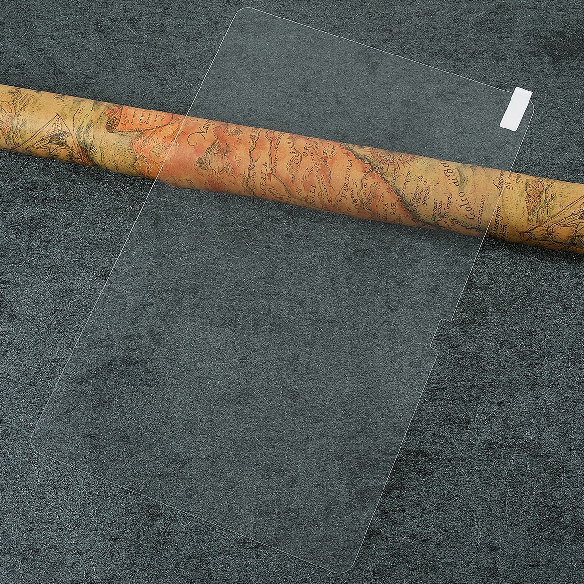 0.3pm Full Coverage Full Glue Clear Anti-Scratch Tempered Glass Screen Protector for Samsung Galaxy Tab S8 Plus