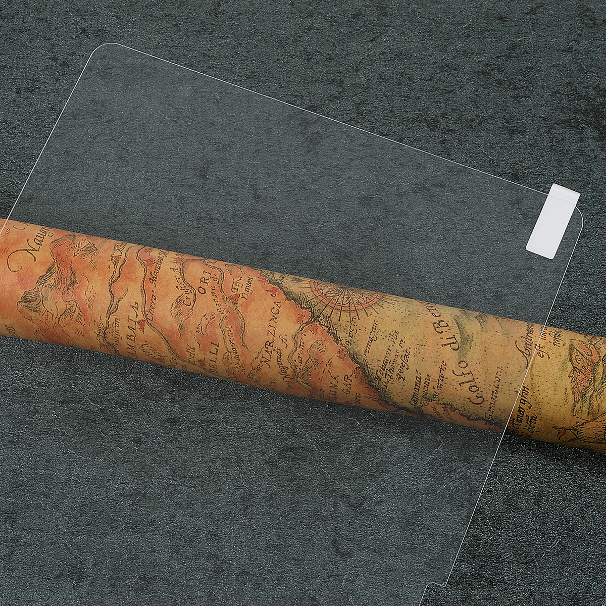 0.3pm Full Coverage Full Glue Clear Anti-Scratch Tempered Glass Screen Protector for Samsung Galaxy Tab S8 Plus