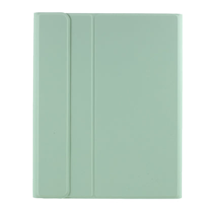 For iPad Air (2022)/(2020) Bluetooth Wireless Keyboard Leather Case with Pen Slot