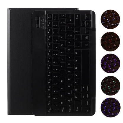 Bluetooth Backlight Keyboard Leather Stand Case for Lenovo Tab M10 Plus
