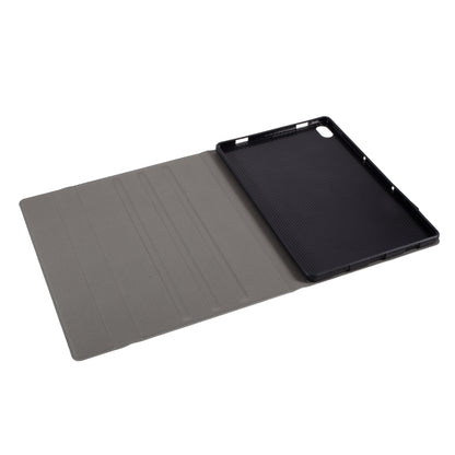 Bluetooth Keyboard with Touchpad + Leather Protective Case Combo Set for Lenovo Tab P11 TB-J606F / Tab P11 5G1