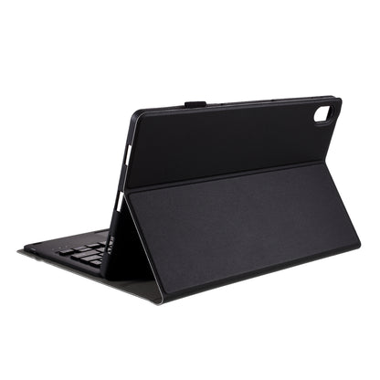 Bluetooth Keyboard with Touchpad + Leather Protective Case Combo Set for Lenovo Tab P11 TB-J606F / Tab P11 5G1