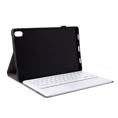 Bluetooth Keyboard with Touchpad + Leather Protective Case Combo Set for Lenovo Tab P11 TB-J606F / Tab P11 5G1