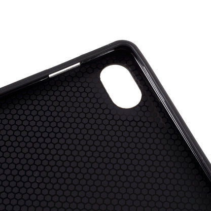 Bluetooth Keyboard with Touchpad + Leather Protective Case Combo Set for Lenovo Tab P11 TB-J606F / Tab P11 5G1