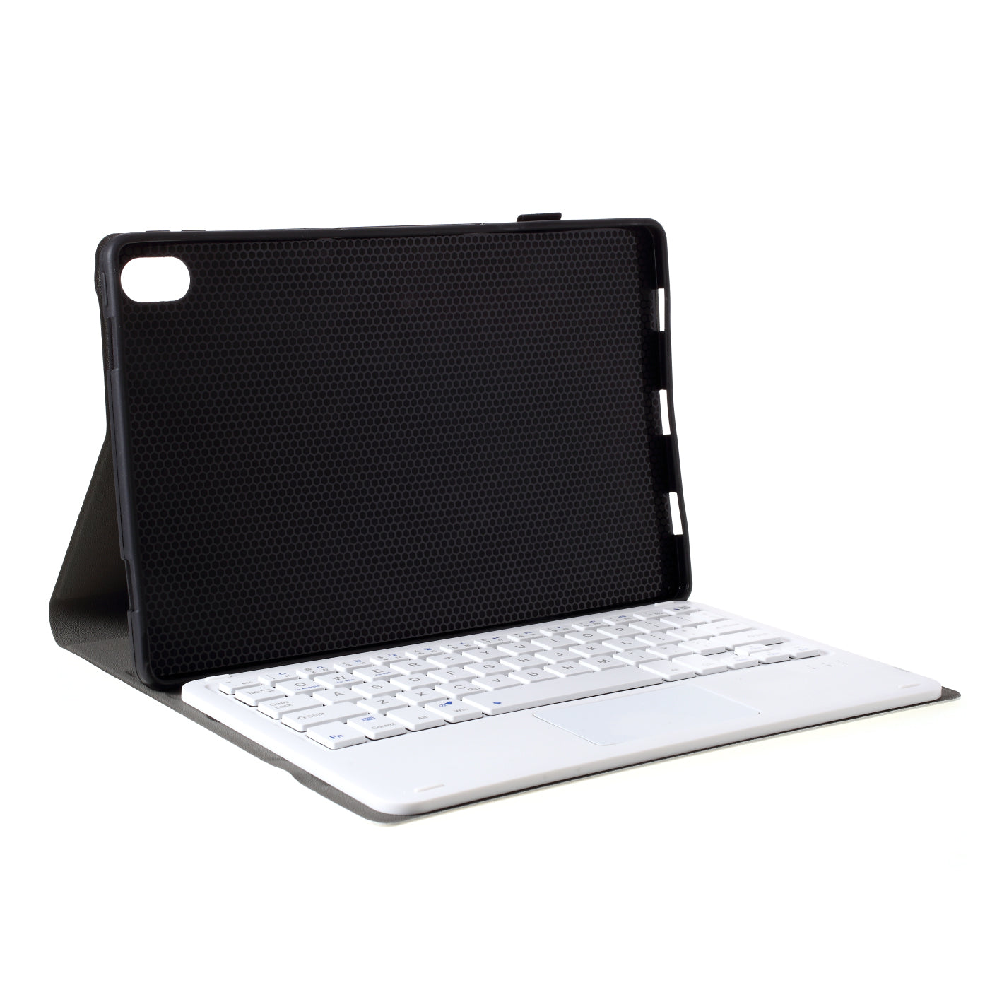 Bluetooth Keyboard with Touchpad + Leather Protective Case Combo Set for Lenovo Tab P11 TB-J606F / Tab P11 5G1