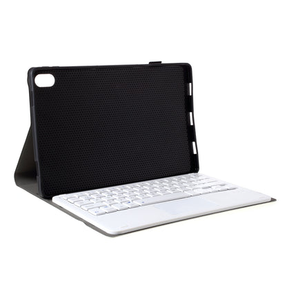 Bluetooth Keyboard with Touchpad + Leather Protective Case Combo Set for Lenovo Tab P11 TB-J606F / Tab P11 5G1