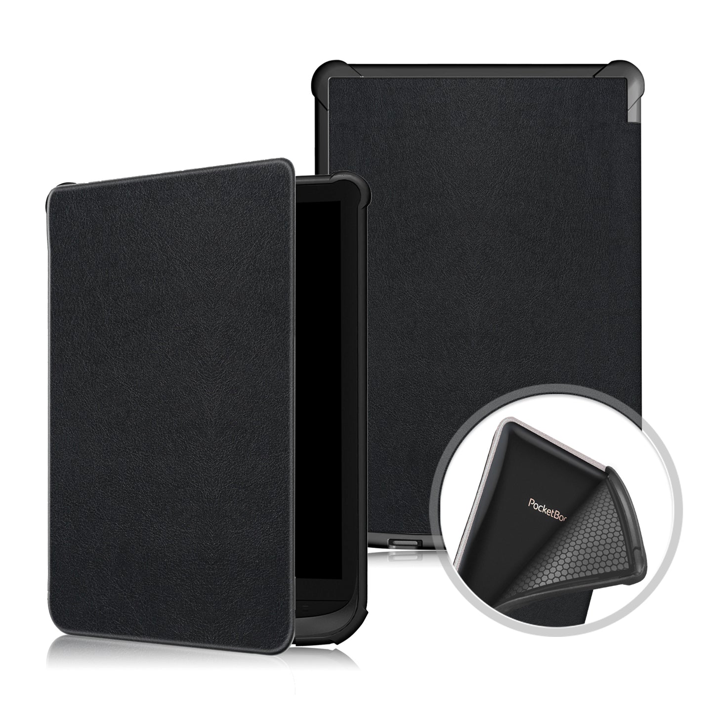 Universal Solid Color Leather Tablet Protective Case for PocketBook 616/627/632/632 Plus