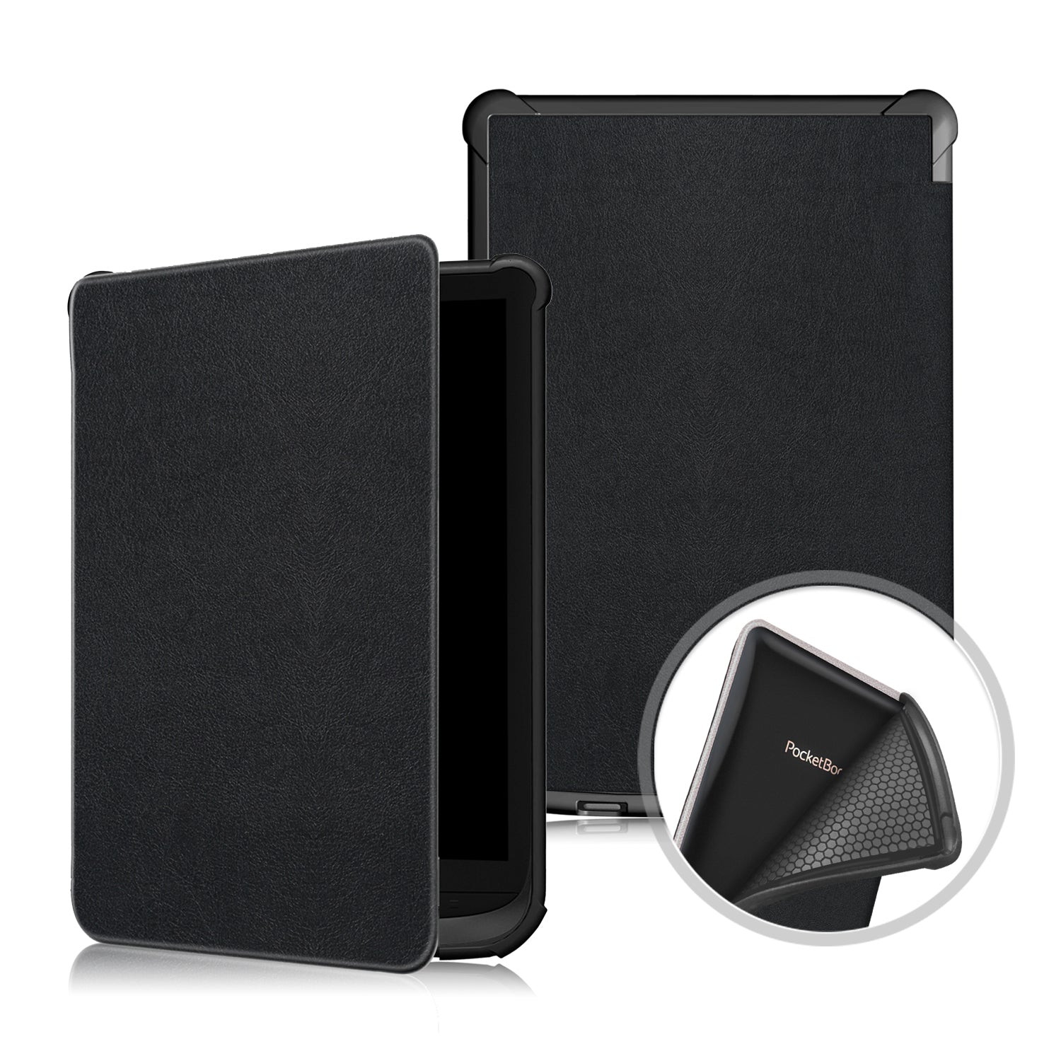 Universal Solid Color Leather Tablet Protective Case for PocketBook 616/627/632/632 Plus