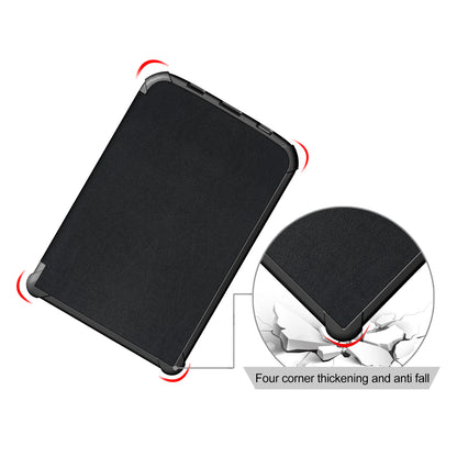 Universal Solid Color Leather Tablet Protective Case for PocketBook 616/627/632/632 Plus