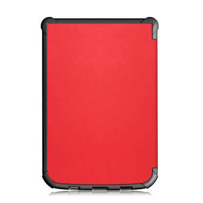 Universal Solid Color Leather Tablet Protective Case for PocketBook 616/627/632/632 Plus