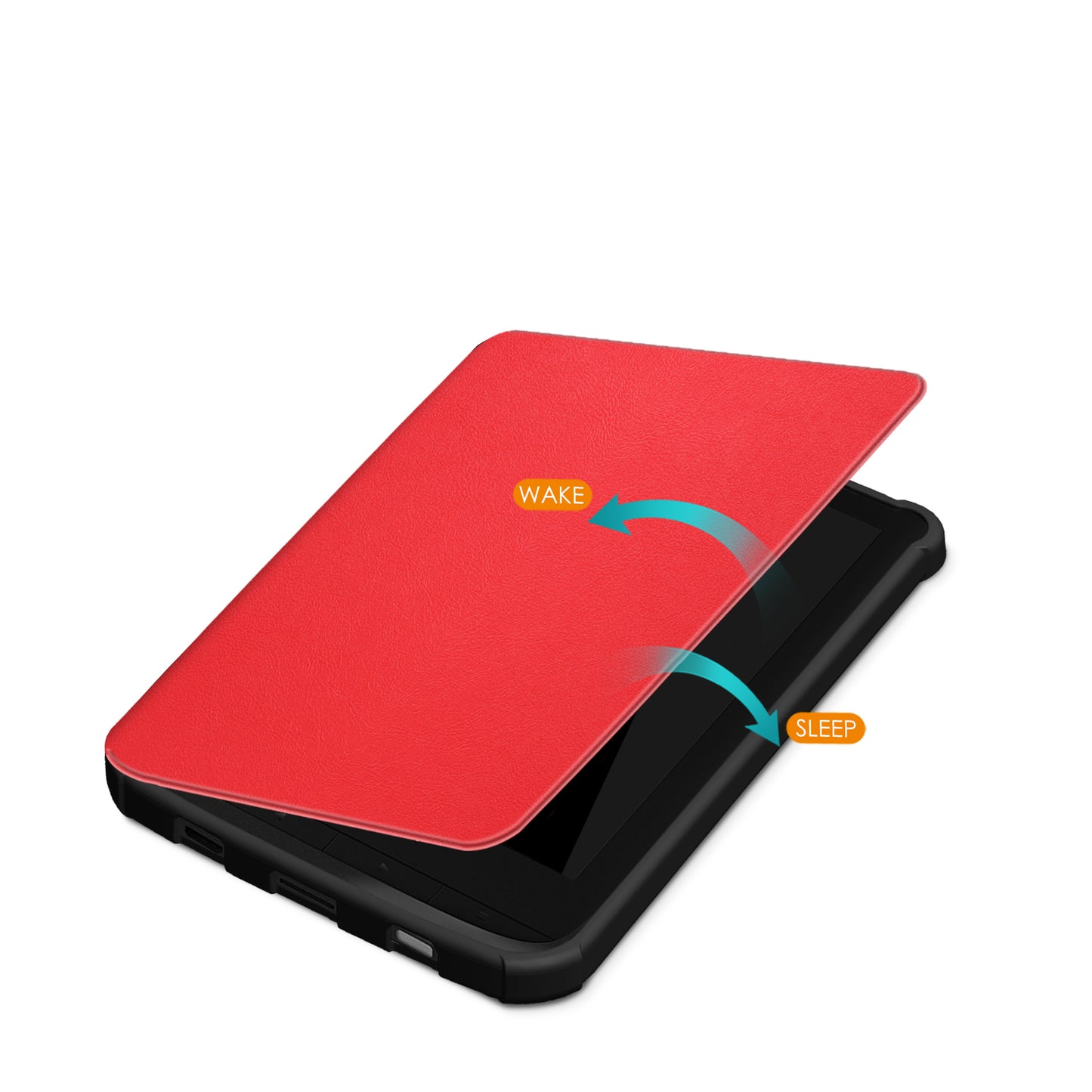 Universal Solid Color Leather Tablet Protective Case for PocketBook 616/627/632/632 Plus