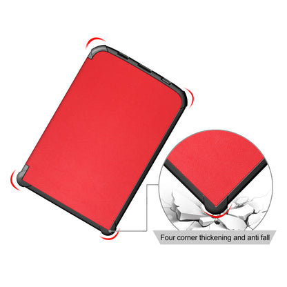 Universal Solid Color Leather Tablet Protective Case for PocketBook 616/627/632/632 Plus