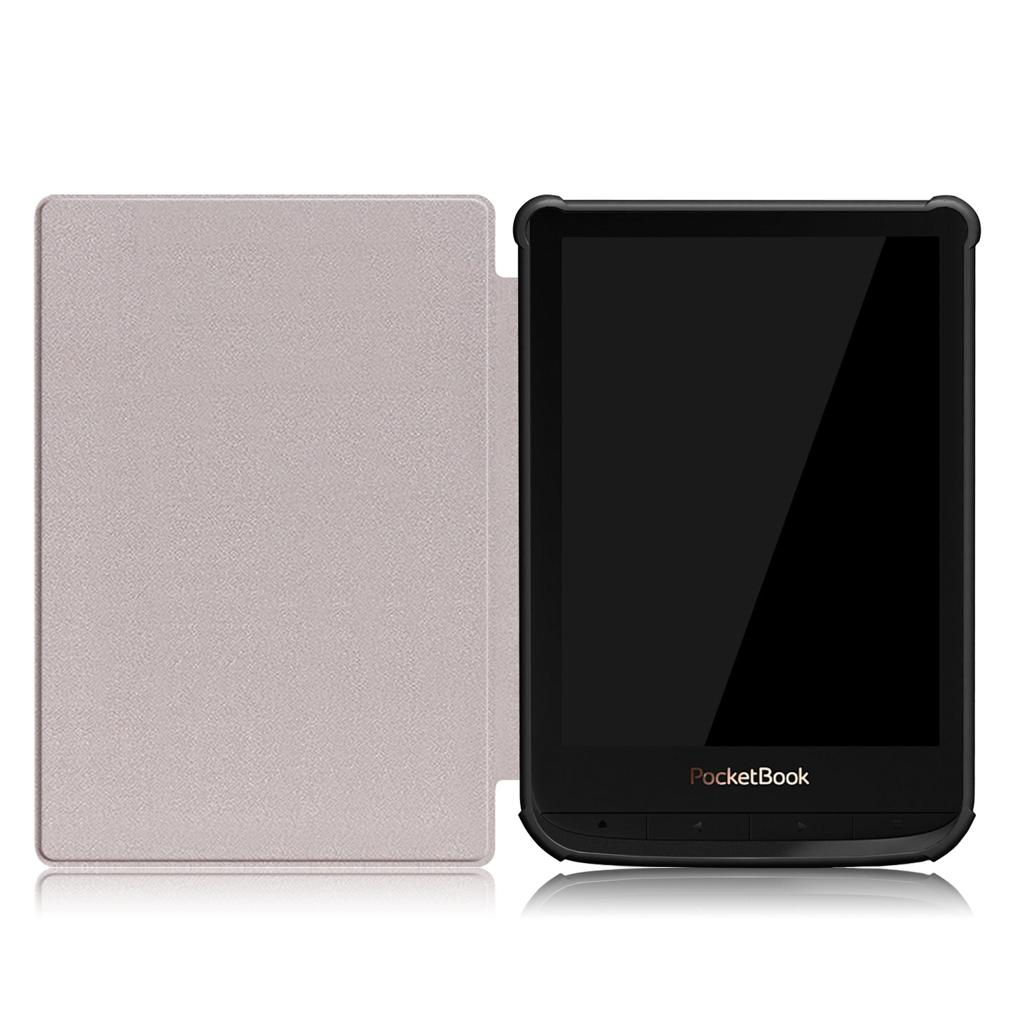 Universal Solid Color Leather Tablet Protective Case for PocketBook 616/627/632/632 Plus
