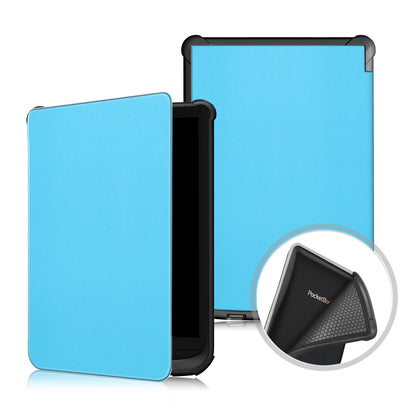 Universal Solid Color Leather Tablet Protective Case for PocketBook 616/627/632/632 Plus