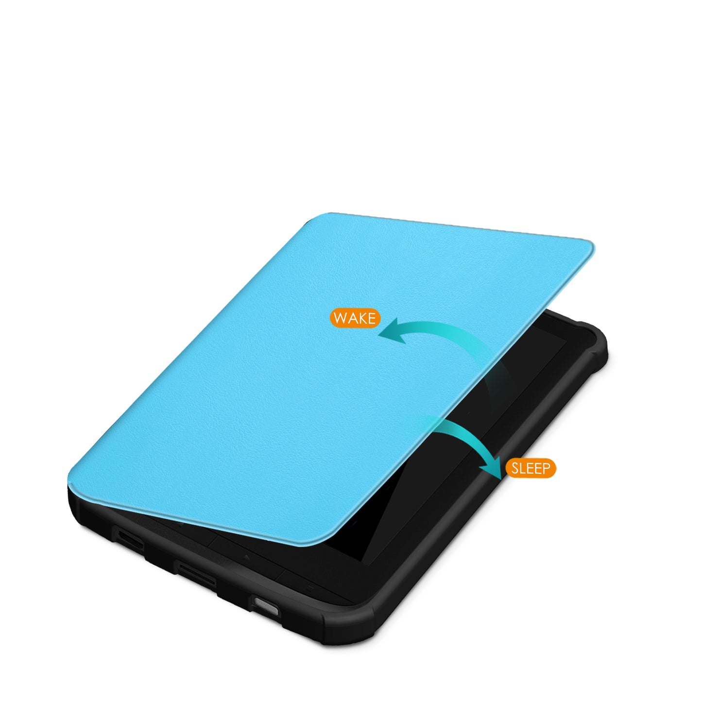 Universal Solid Color Leather Tablet Protective Case for PocketBook 616/627/632/632 Plus