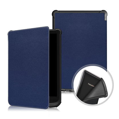 Universal Solid Color Leather Tablet Protective Case for PocketBook 616/627/632/632 Plus