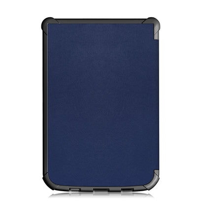 Universal Solid Color Leather Tablet Protective Case for PocketBook 616/627/632/632 Plus