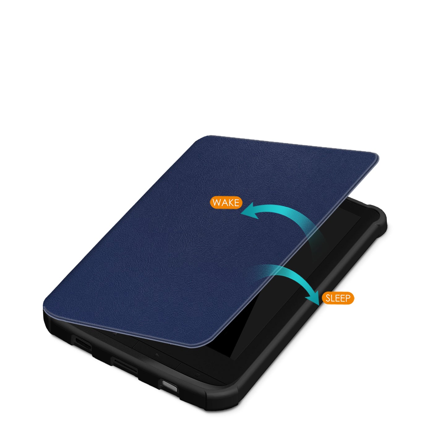 Universal Solid Color Leather Tablet Protective Case for PocketBook 616/627/632/632 Plus