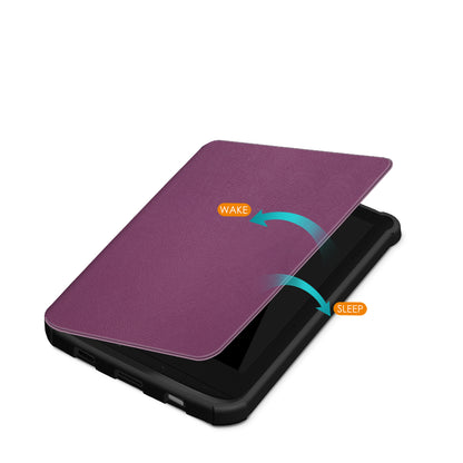 Universal Solid Color Leather Tablet Protective Case for PocketBook 616/627/632/632 Plus