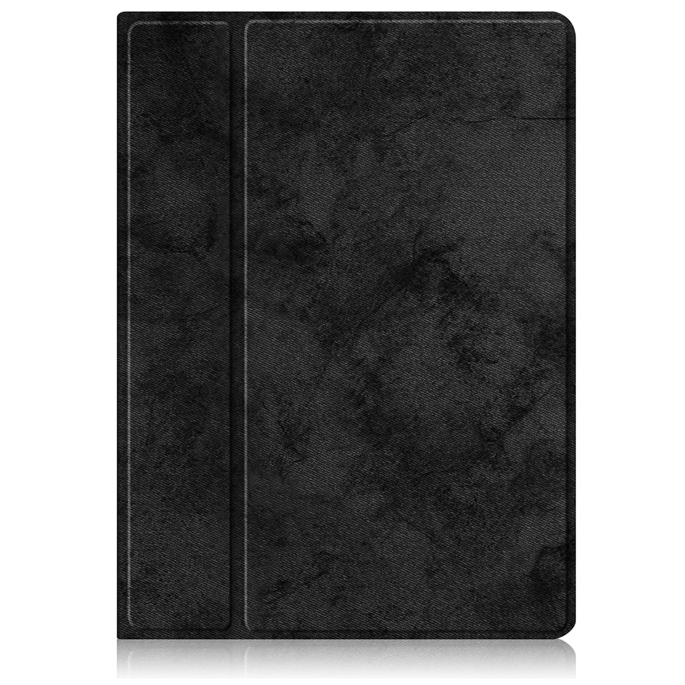 For PocketBook InkPad Lite PB970 Rotary Kickstand Pen Holder Case Dual-Angle Anti-Scratch Textured Surface Cover