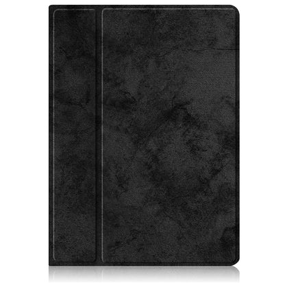 For PocketBook InkPad Lite PB970 Rotary Kickstand Pen Holder Case Dual-Angle Anti-Scratch Textured Surface Cover