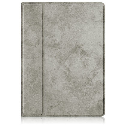 For PocketBook InkPad Lite PB970 Rotary Kickstand Pen Holder Case Dual-Angle Anti-Scratch Textured Surface Cover