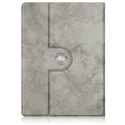 For PocketBook InkPad Lite PB970 Rotary Kickstand Pen Holder Case Dual-Angle Anti-Scratch Textured Surface Cover